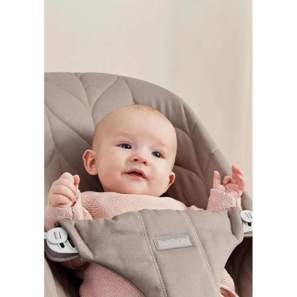 Bliss Petal Quilt Babysitter Sand Grey Babysitter & Gungor