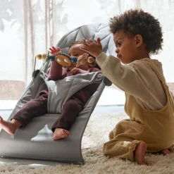 Online Bliss Petal Quilt Babysitter Ljusgrå Babysitter & Gungor