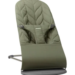 Online Bliss Woven Petal Quilt Babysitter Dark Green Babysitter & Gungor