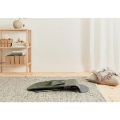 Online Bliss Woven Petal Quilt Babysitter Dark Green Babysitter & Gungor