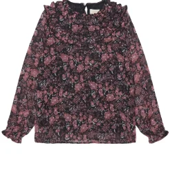 Clearance Blommig Blus Rosa Barn Tröjor & Toppar