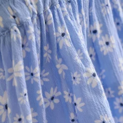 Clearance Blommig Kjol Bel Air Blue Barn Klänningar & Kjolar