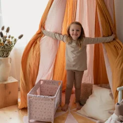 Online Blommig Resesäng För Dockor Rosa Dockor & Dockhus