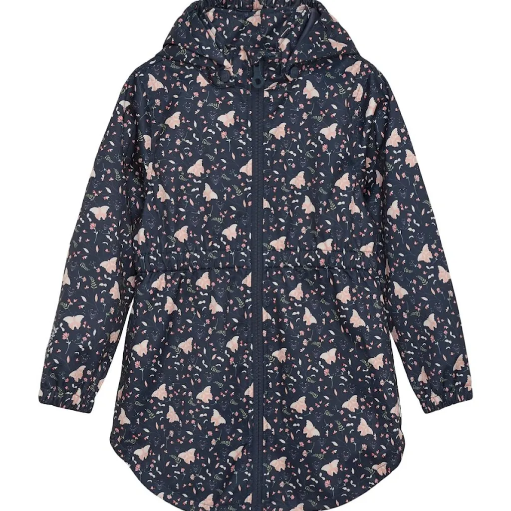 Blommig Softshelljacka Blue Nights Jackor & Kappor