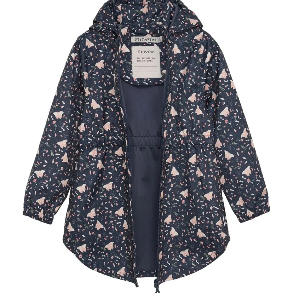 Blommig Softshelljacka Blue Nights Jackor & Kappor