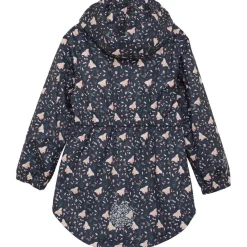 Blommig Softshelljacka Blue Nights Jackor & Kappor
