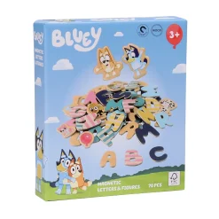 Discount Bluey Magnetiska Bokstäver Multi Kreativitet