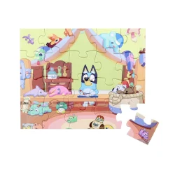 Sale Bluey Pussel - 20 Bitar Multi Spel & Pussel