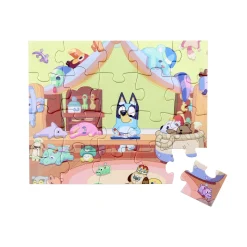 Sale Bluey Pussel - 20 Bitar Multi Spel & Pussel