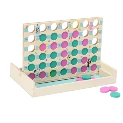 Discount Bluey Spel Fyra I Rad Multi Spel & Pussel