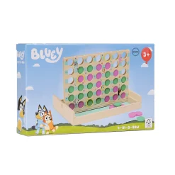 Discount Bluey Spel Fyra I Rad Multi Spel & Pussel