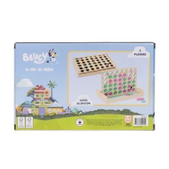 Discount Bluey Spel Fyra I Rad Multi Spel & Pussel