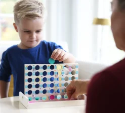 Discount Bluey Spel Fyra I Rad Multi Spel & Pussel