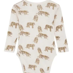 Sale Bocel Mönstrad Baby Body French Oak Barn Bodys & Bodysuits