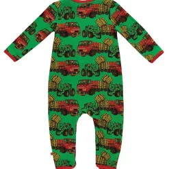 Best Body Med Traktorer Apple Green Barn Bodys & Bodysuits