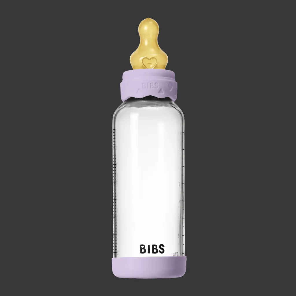 Discount Boheme Nappflaska I Glas 240 Ml Violet Sky Nappflaskor & Hakklappar