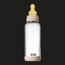 New Boheme Nappflaska I Glas 240 Ml Blush Nappflaskor & Hakklappar