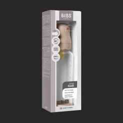 New Boheme Nappflaska I Glas 240 Ml Blush Nappflaskor & Hakklappar