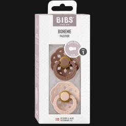 Sale Boheme 2-pack Runda Latexnappar Woodchuck Blush Nappar & Napphållare