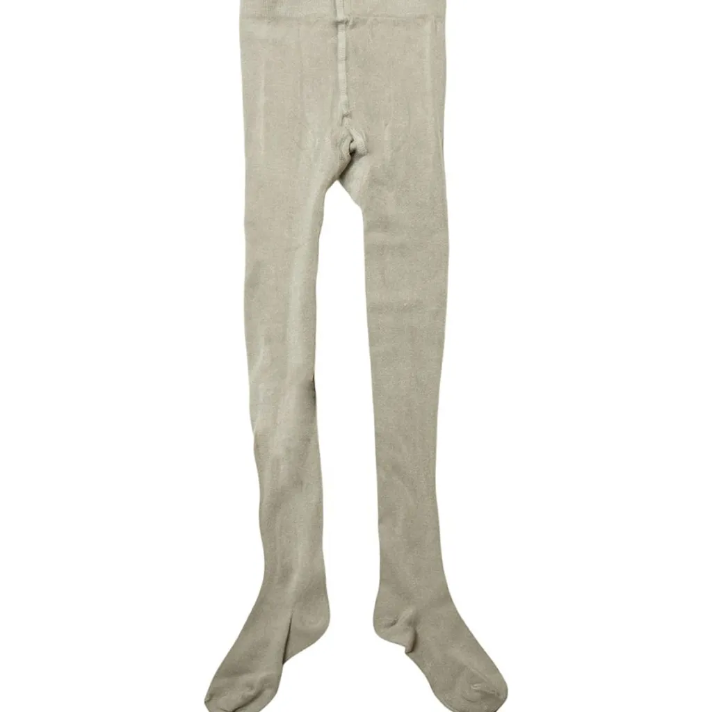 Discount Bomboo tights Beige Barn Underkläder