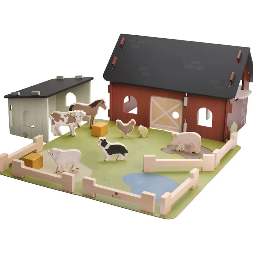 Hot Bondgård Figurer & Leksaksset