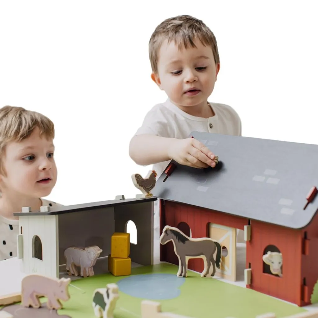 Hot Bondgård Figurer & Leksaksset
