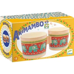 New Bongo Trummor Musikinstrument