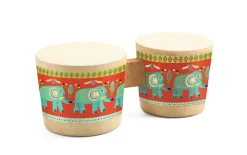 New Bongo Trummor Musikinstrument