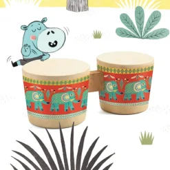 New Bongo Trummor Musikinstrument