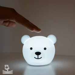 Clearance Bor The Bear Nattlampa White Belysning