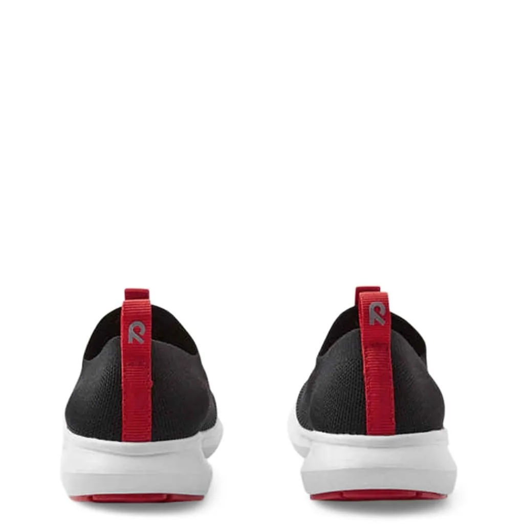 Bouncing Sneakers Svarta Barn Sneakers