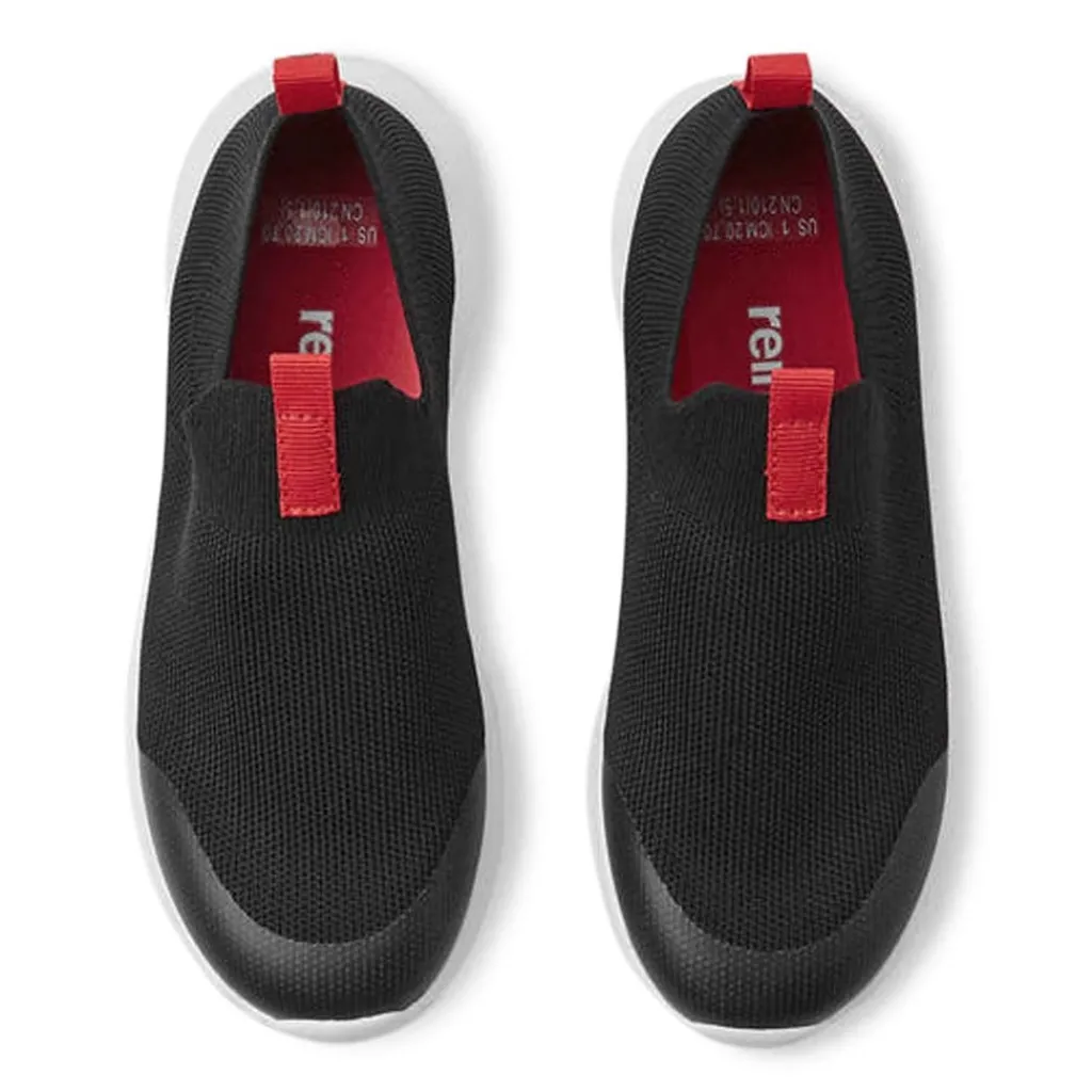 Bouncing Sneakers Svarta Barn Sneakers