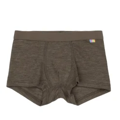 Sale Boxershorts I Ull Brown Melange Barn Underkläder