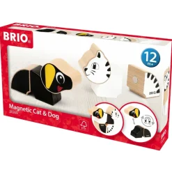 Sale ® Baby - 30269 Magnetisk Katt Och Hund Bilar & Fordon