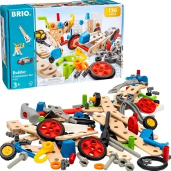 New Builder - 34587 Construction Set Kloss Blue Byggklossar & Lego
