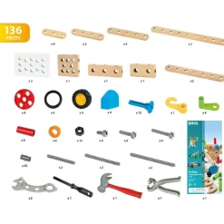 New Builder - 34587 Construction Set Kloss Blue Byggklossar & Lego