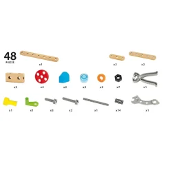 Hot Builder - 34586 Start-kit Låtsaslek & Rollek