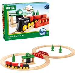 New ® Classic 33028 - Classic Figure 8 Tågset Bilar & Fordon