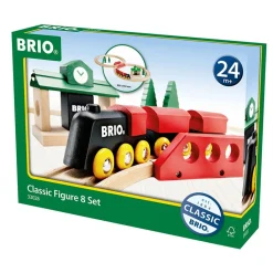 New ® Classic 33028 - Classic Figure 8 Tågset Bilar & Fordon