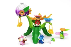 New Flora Lekset Flower Village Mix Figurer & Leksaksset