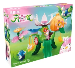 New Flora Lekset Flower Village Mix Figurer & Leksaksset