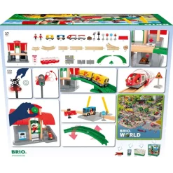 Clearance ® World - 33989 Central Station Tågset Bilar & Fordon