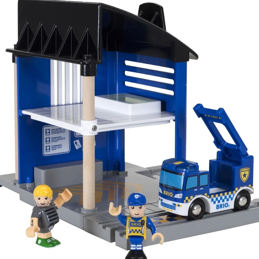 New ® World - 33813 Polisstation Bilar & Fordon