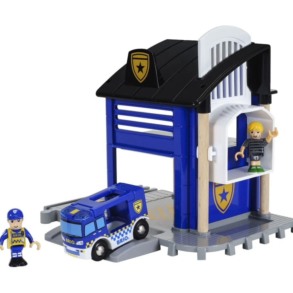 New ® World - 33813 Polisstation Bilar & Fordon