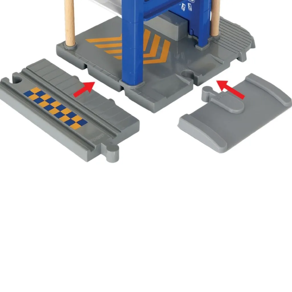 New ® World - 33813 Polisstation Bilar & Fordon