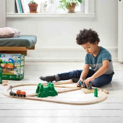 Outlet World - 33878 Starter Lift and Load Tågset Bilar & Fordon