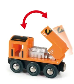Outlet World - 33878 Starter Lift and Load Tågset Bilar & Fordon