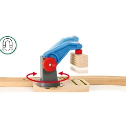 Outlet World - 33878 Starter Lift and Load Tågset Bilar & Fordon