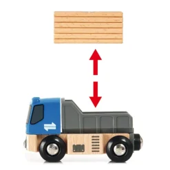 Outlet World - 33878 Starter Lift and Load Tågset Bilar & Fordon