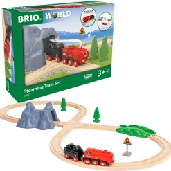 Clearance ® World 36017 Tågset- Ånglok Bilar & Fordon